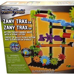 TECHNO GEARS Marble Mania Zany Trax 3.0